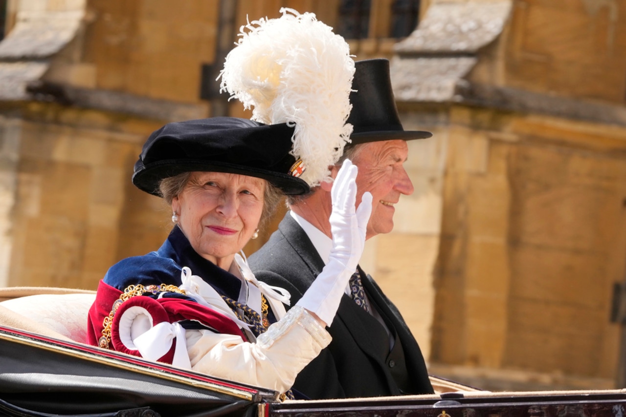 Princess Anne is hospitalized after an accident thought to involve a horse [Video]