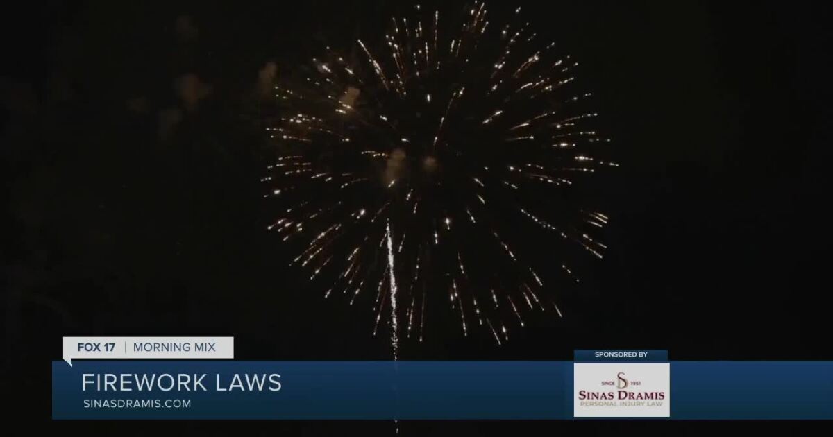 Know the Law: Fireworks Safety [Video]