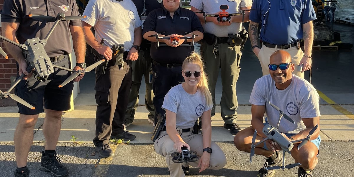 Drones quickly becoming the wave of the future for public safety and to fight crime [Video]