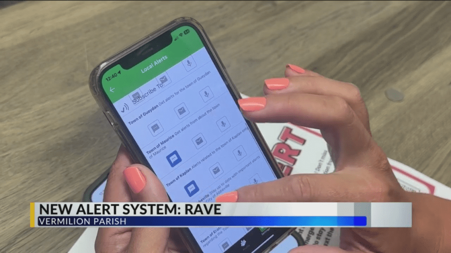 New alert system in Vermilion Parish to keep residents informed [Video]