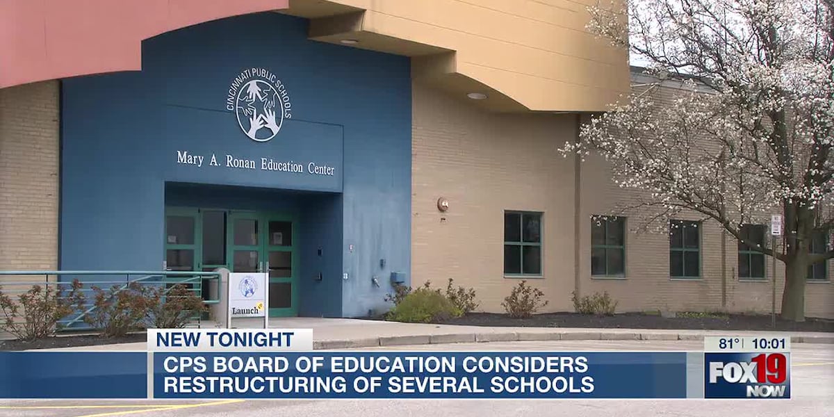 Cincinnati may consolidate several schools to fix budget, district says [Video]