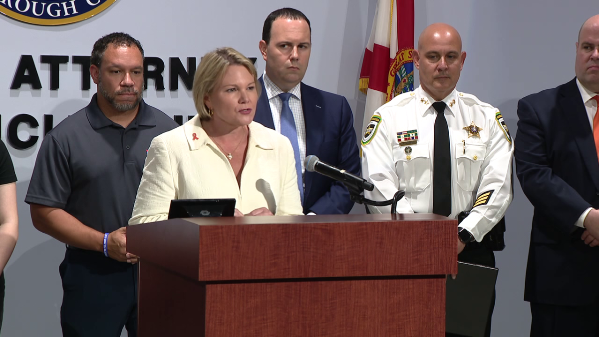 Hillsborough State Attorney expands Gun Violence Unit: ‘We all deserve to live in a safe neighborhood’ [Video]