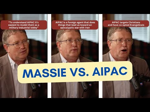 Rep. Thomas Massie on the Israel Lobby, foreign agents [Video]