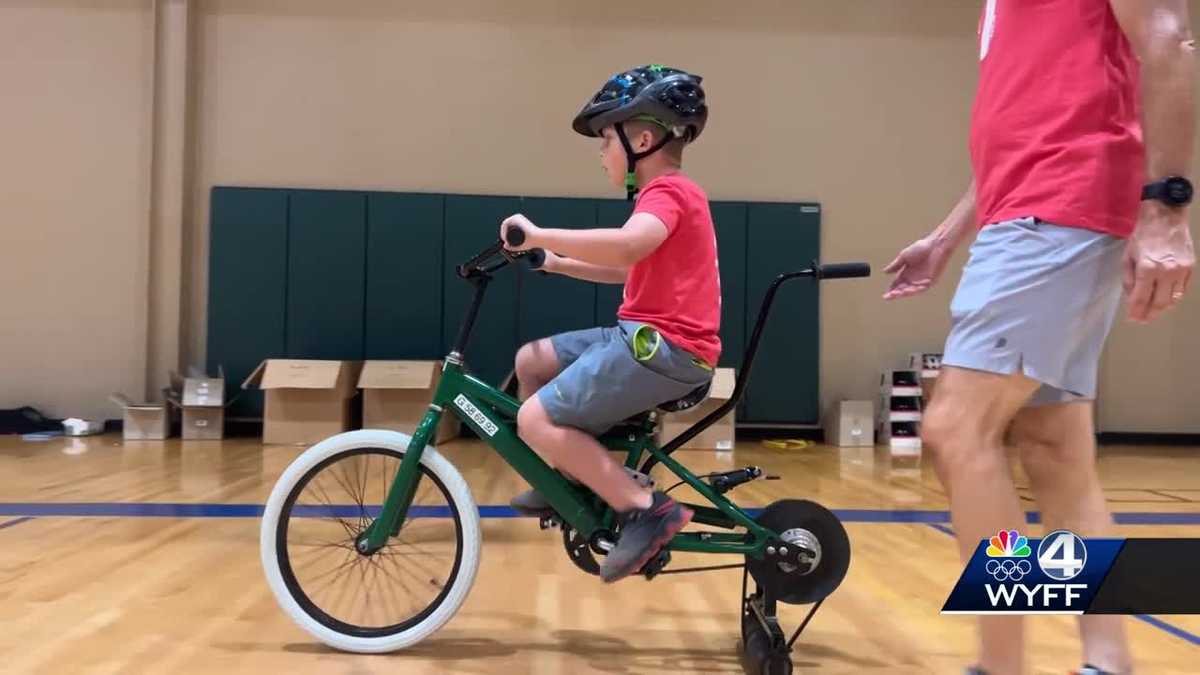 iCan Bike Camp teaches kids with disabilitiesTaylor [Video]