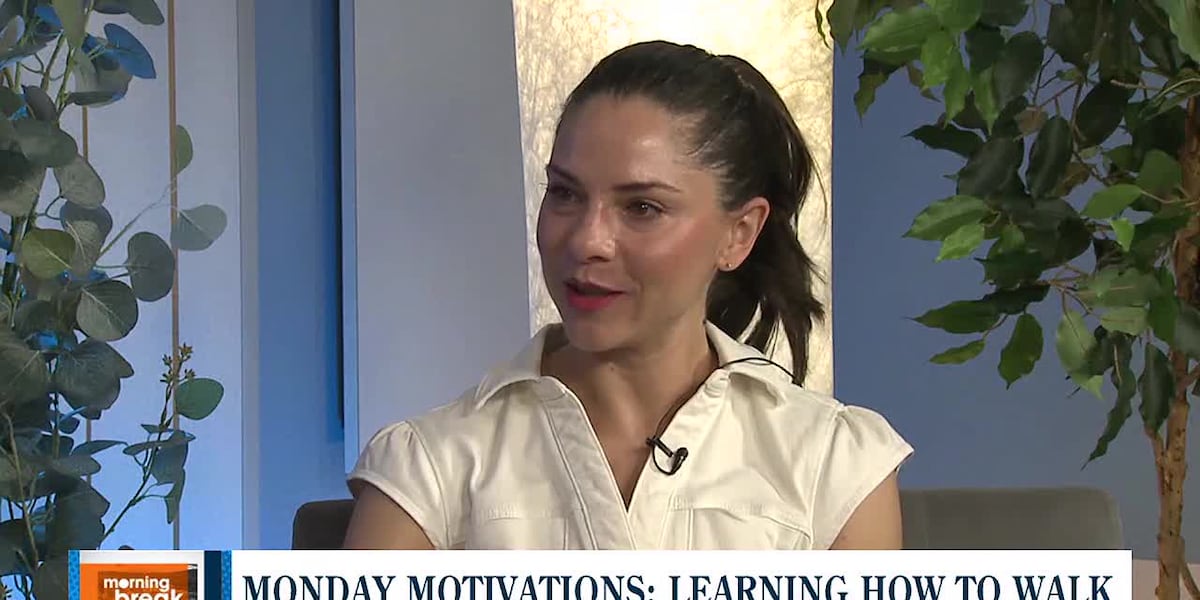 Monday Motivations: Learning how to walk again with Brooke Siem [Video]