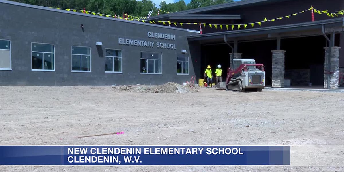 New Clendenin Elementary School [Video]