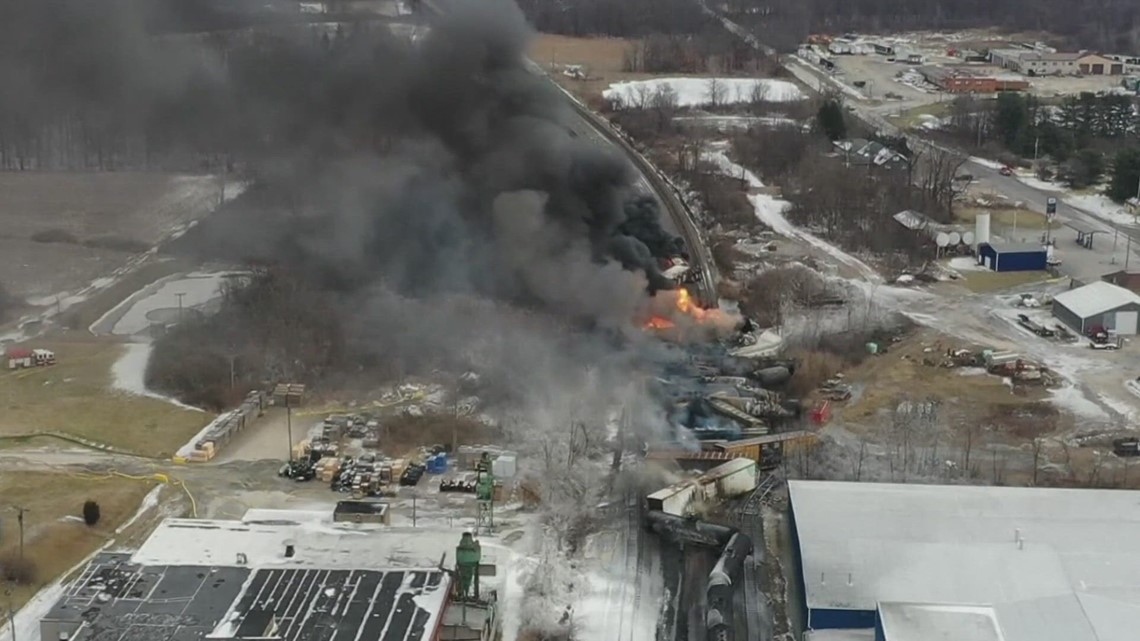 NTSB to hold meeting on East Palestine toxic train derailment [Video]