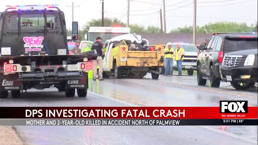 Fatal Head-On Collision Claims Lives Of Mother And Child Near Palmview [Video]