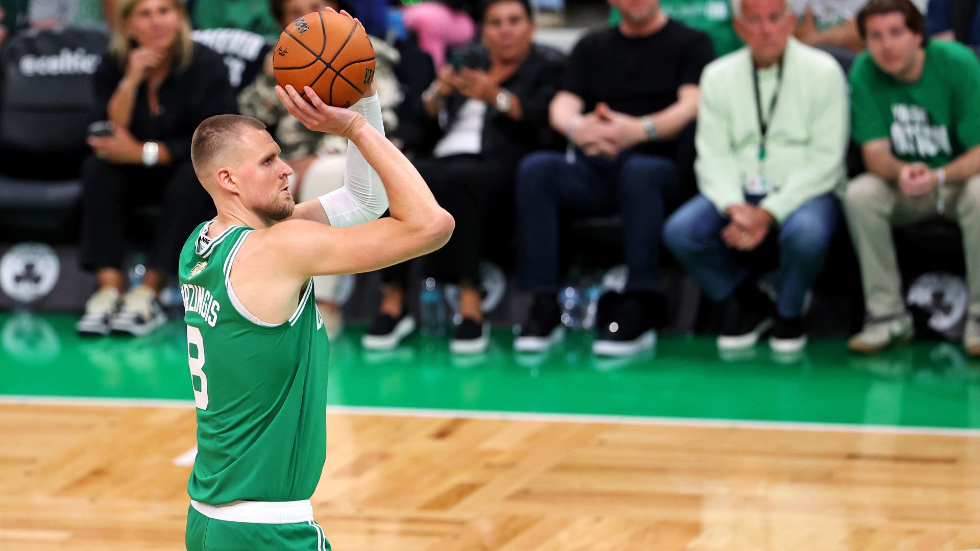Kristaps Porzingis Injury: Celtics Share New Update After Title Win [Video]