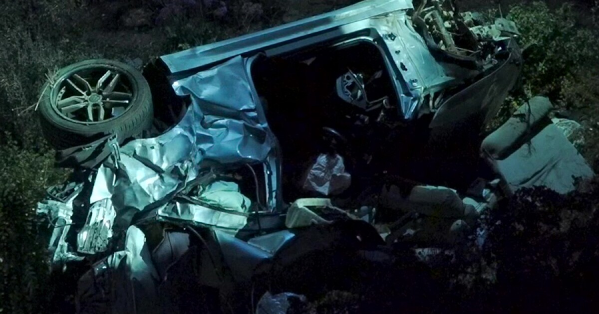 Man, 19, killed in vehicle crash off SR-905 in Otay Mesa [Video]