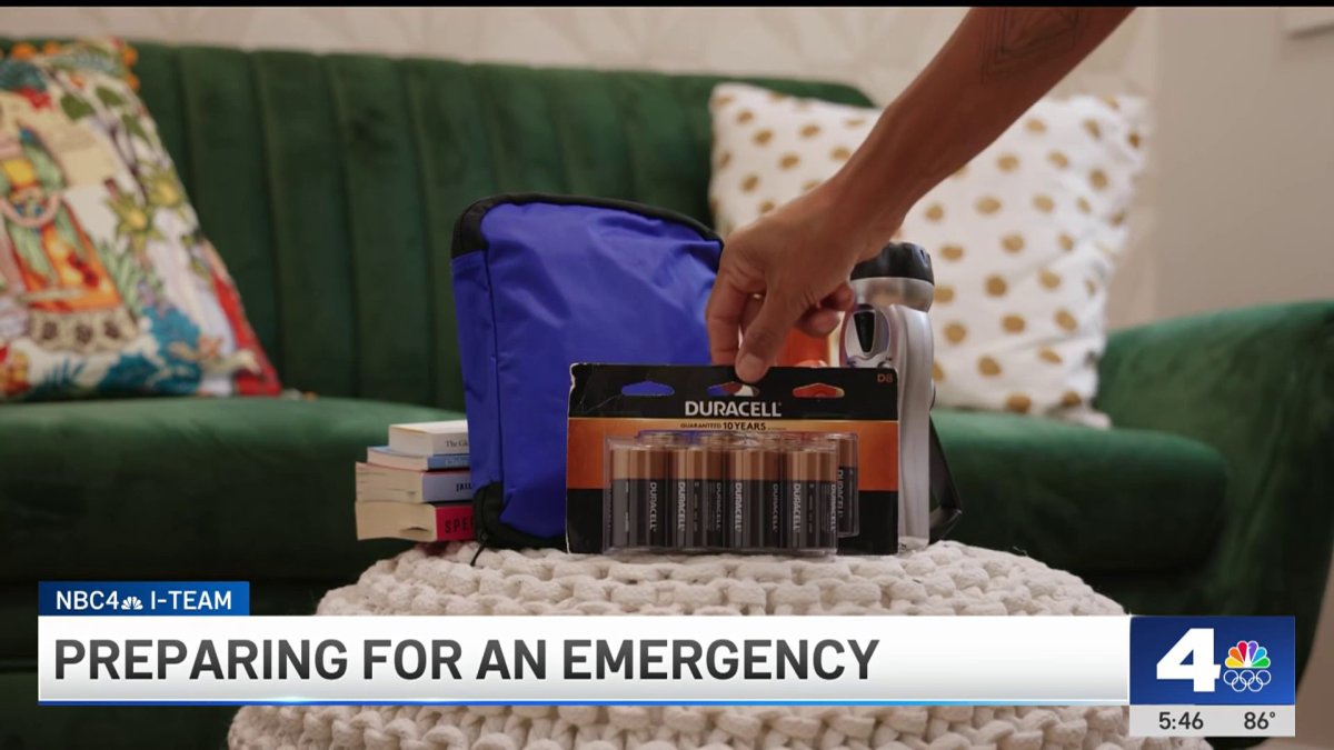 Tips for fire preparedness and evacuation during wildfire season  NBC Los Angeles [Video]