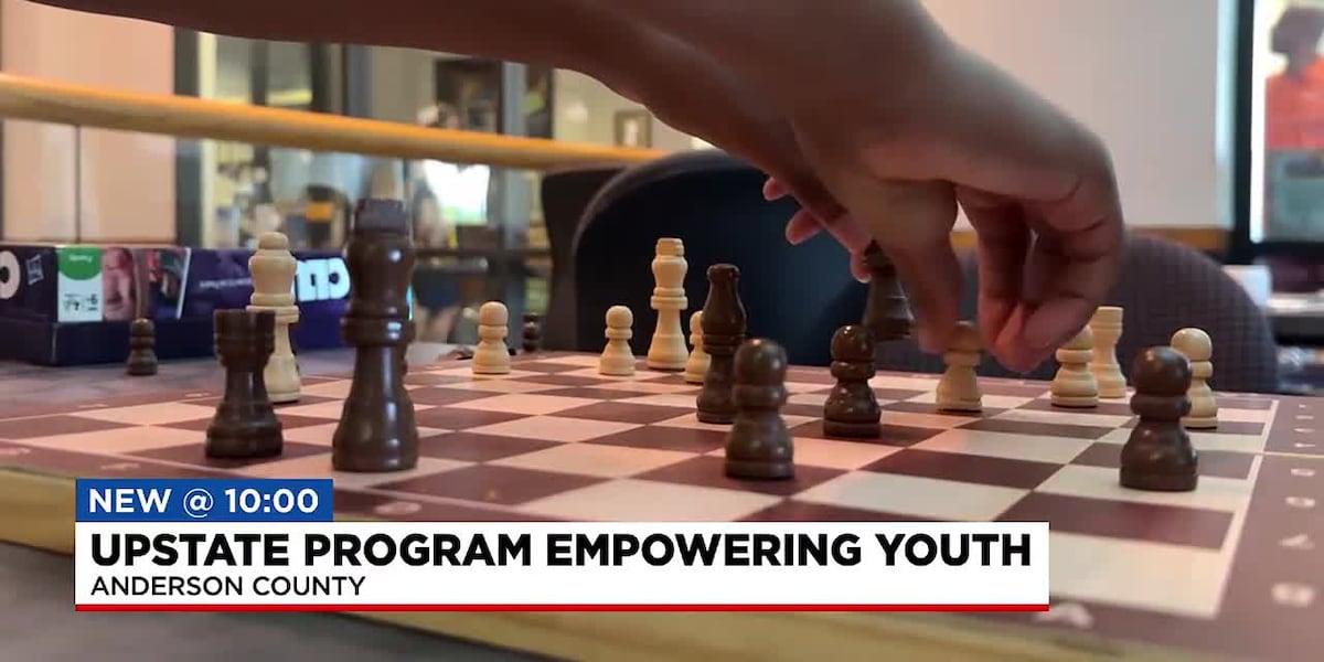 Upstate program empowering youth in Anderson County [Video]