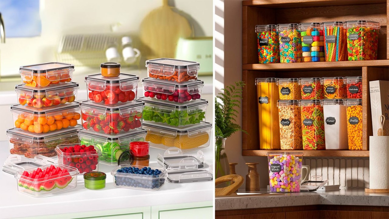 Pyrex, Rubbermaid and more top food storage brands are on sale on Amazon | KLRT [Video]