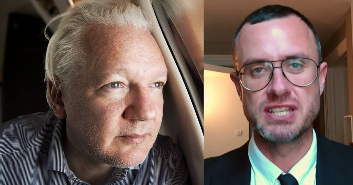 Julian Assange’s brother on plea deal: ‘He was anxious and excited to be finally free’ [Video]