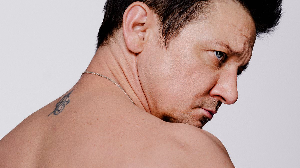 Jeremy Renner recalls his skull ‘cracking’ during near-fatal horror snowplow accident – and shows off his scars for the first time in shirtless snap: ‘I was screaming for a breath’ [Video]