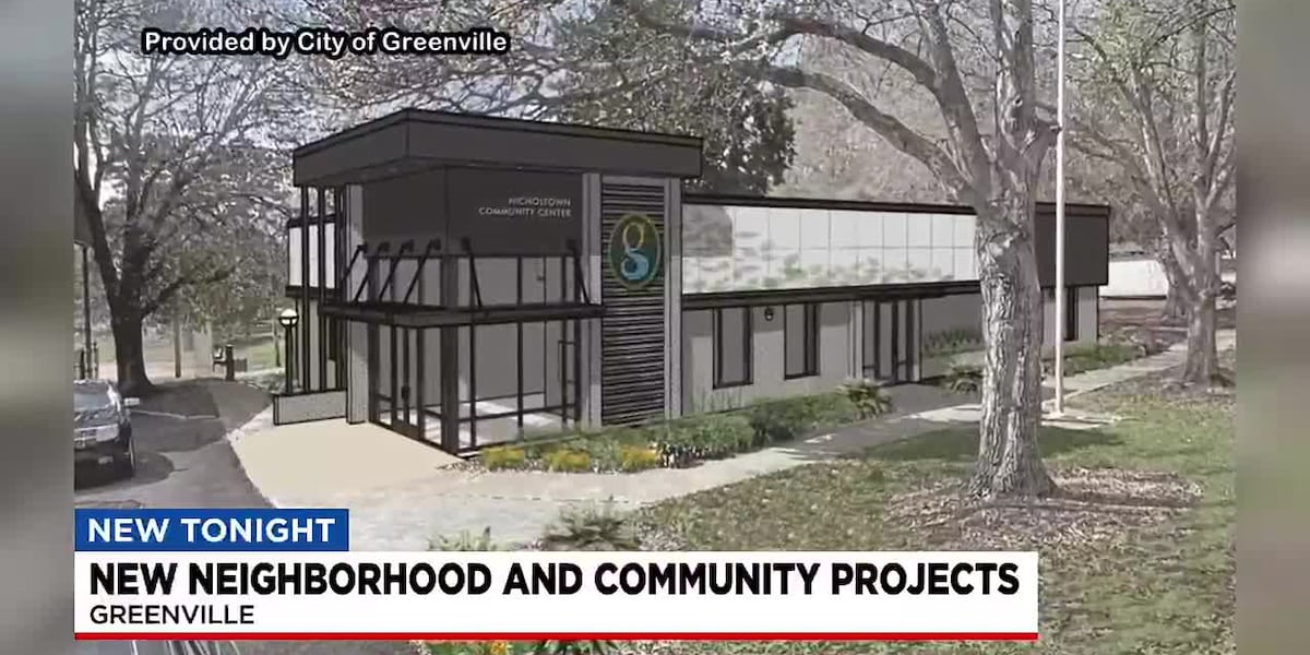 Greenville shares update on several neighborhood and community projects [Video]