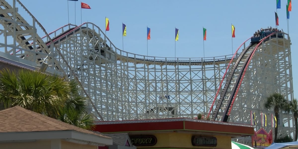Iconic Myrtle Beach rollercoaster left man paralyzed, lawsuit alleges [Video]