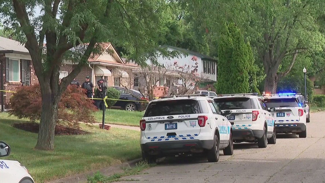 2 men found shot, killed inside southeast Columbus home [Video]
