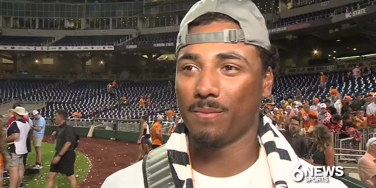 Former Iowa Western pitcher Marcus Phillips wins College World Series with Tennessee [Video]
