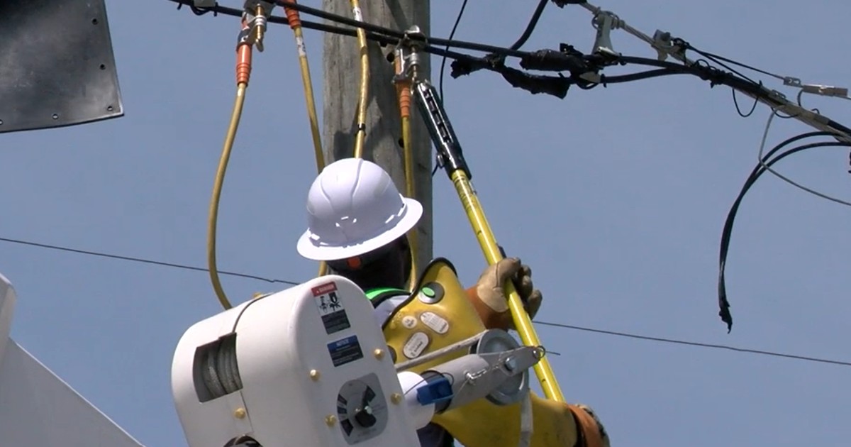 Pepco Strives To Keep Electricity Running During Any Weather [Video]