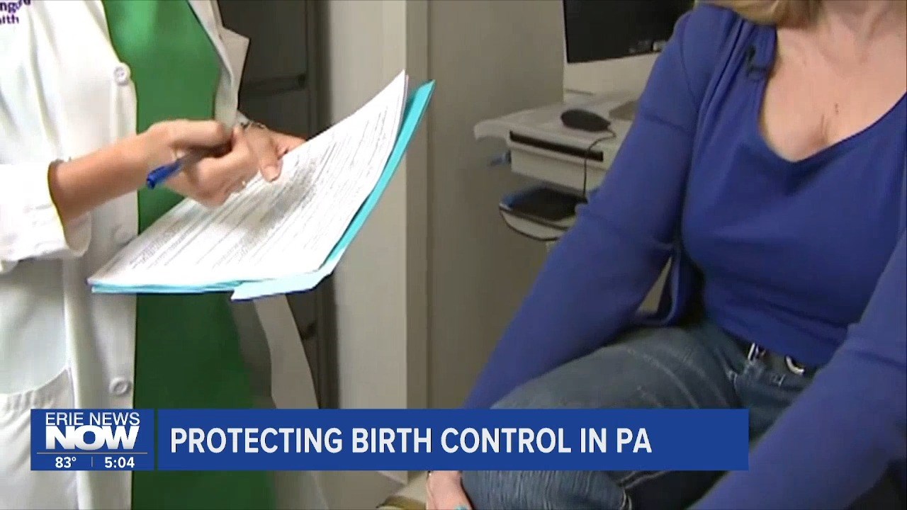 PA Bill Requires Birth Control in Insurance Policies – Erie News Now [Video]