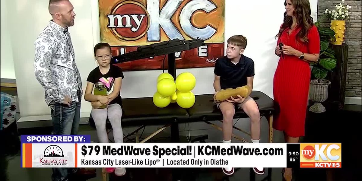 Kansas City Laser Like-Lipo Introduces MedWave [Video]