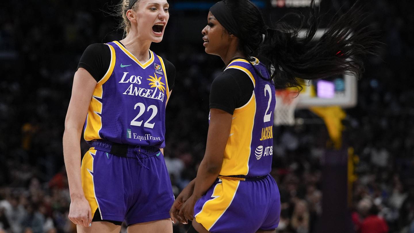 Injuries continue to plague WNBA teams. The Sparks and Dream are winless with key players sidelined  Boston 25 News [Video]