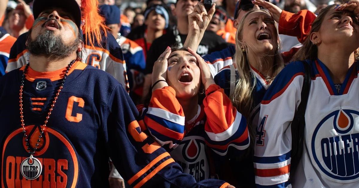Edmonton Oilers fans coping with Stanley Cup loss [Video]