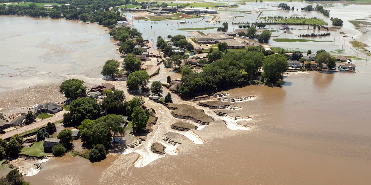 Iowa floodwaters breach levees as even more rain forecast for drenched Midwest [Video]