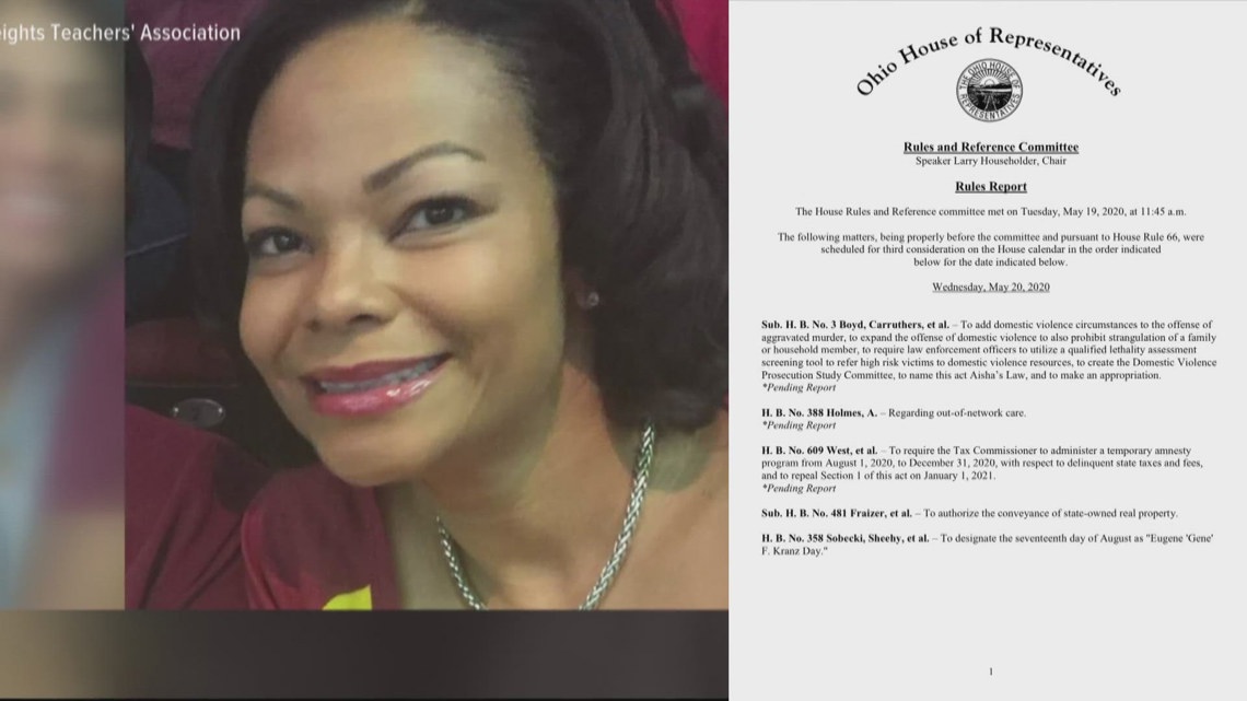 Bill honoring slain Shaker Heights teacher Aisha Fraser gets another hearing in Ohio House [Video]
