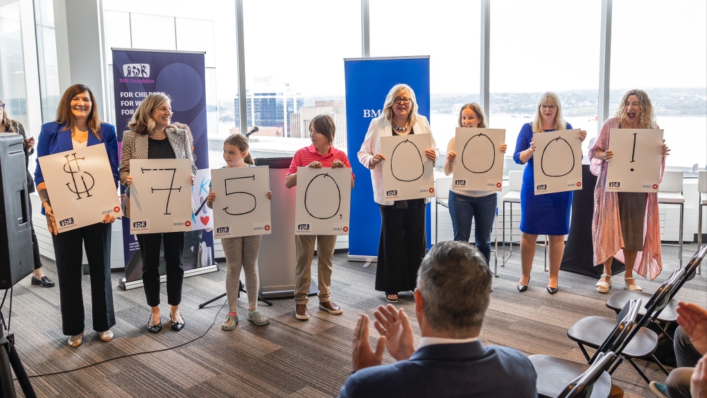 N.S. news: IWK Foundation donation will support department redevelopment [Video]