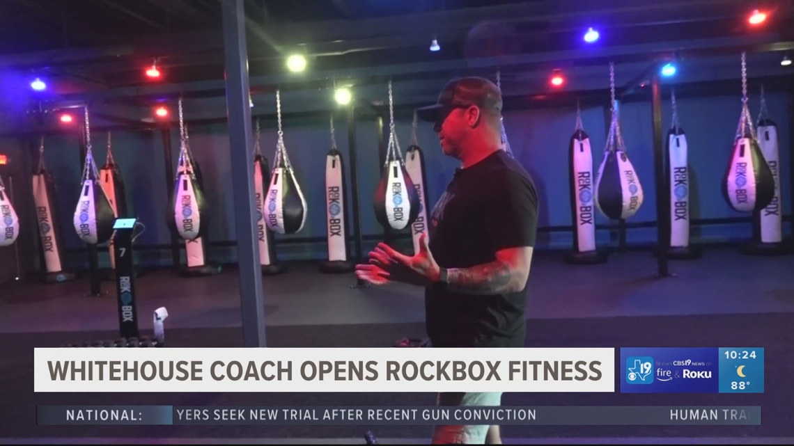 Whitehouse head baseball coach opens new fitness gym in Tyler [Video]