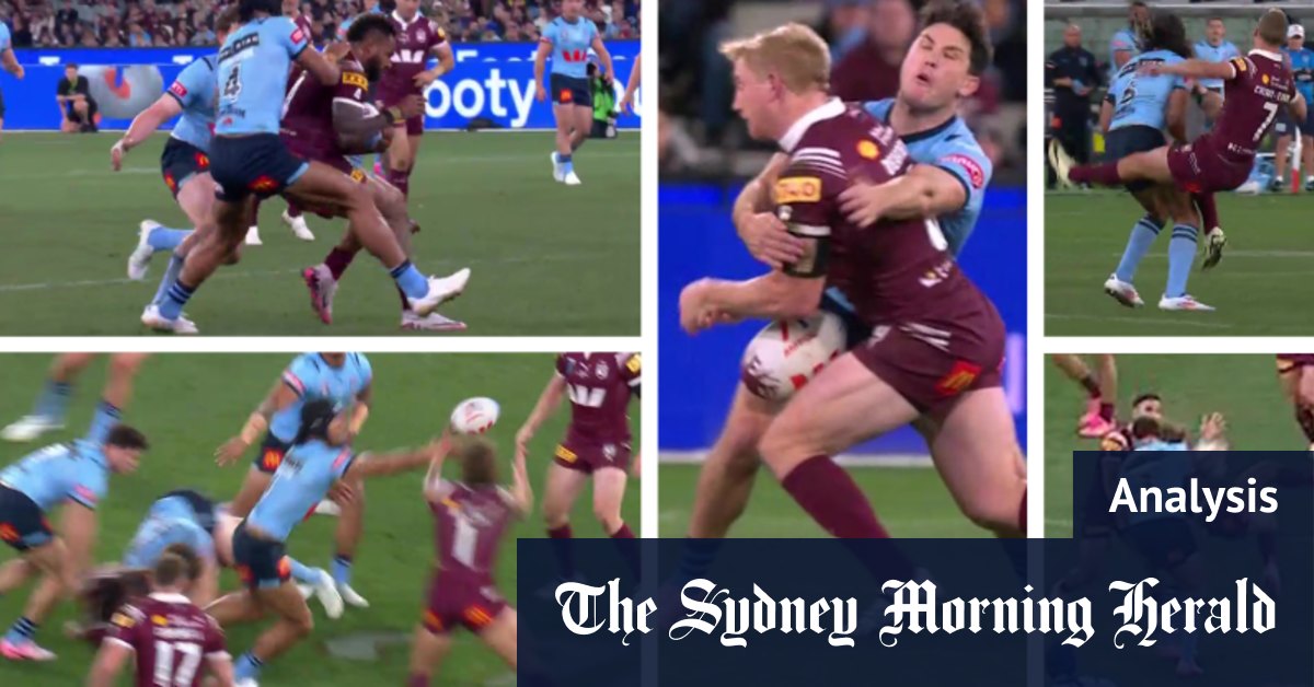 State of Origin 2024: Five key moments [Video]