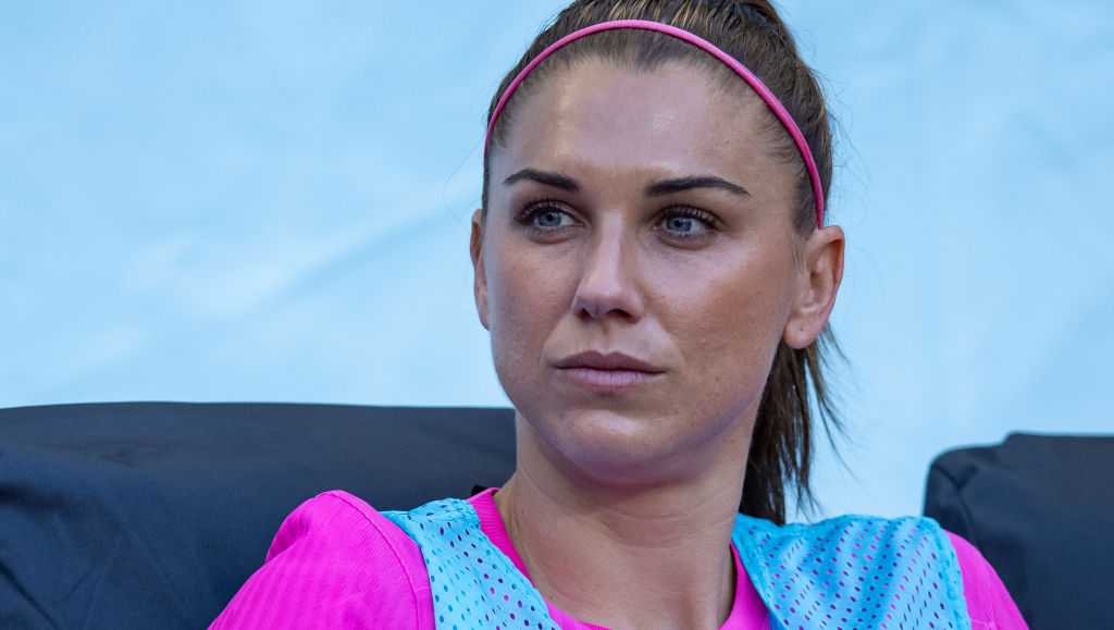 Alex Morgan left off the 18-player US soccer roster headed to the Olympics [Video]