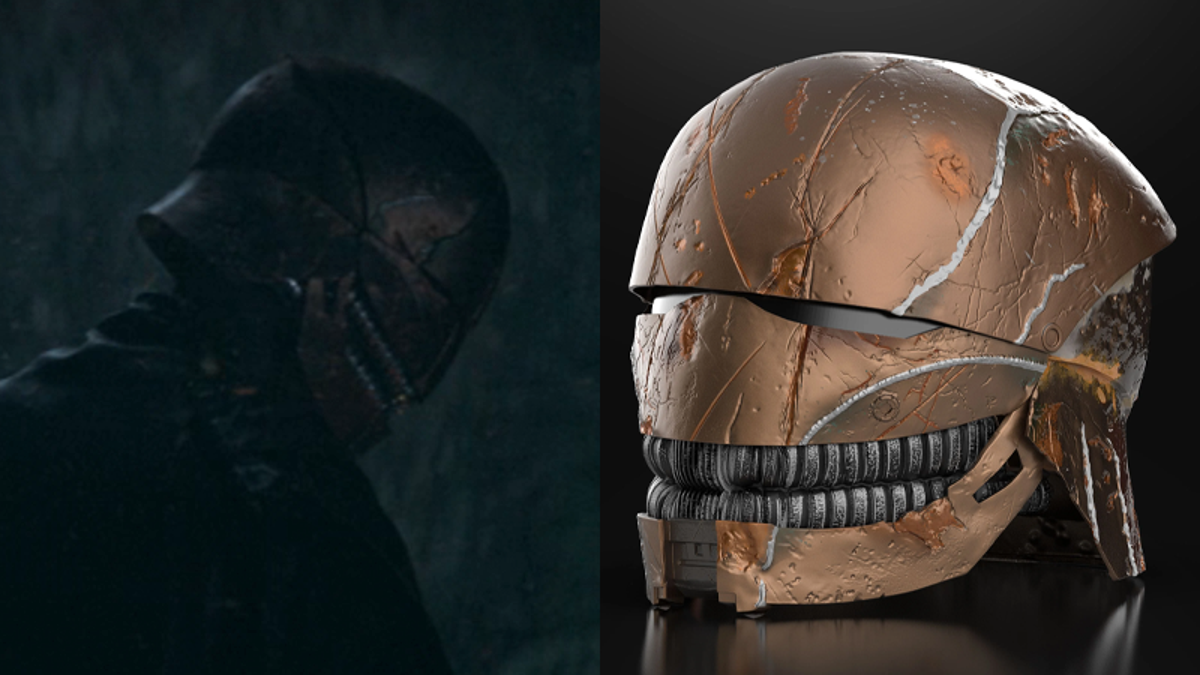 You’ll Have to Wait for The Acolyte’s Sick-Ass Villain Helmet to Become a Sick-Ass Toy [Video]