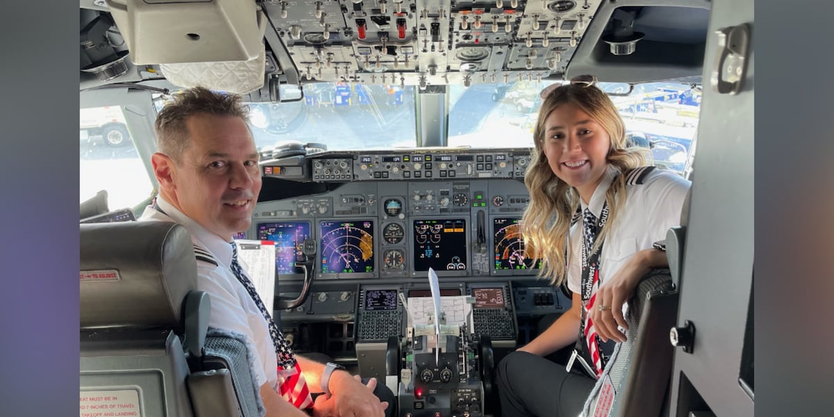 Father-daughter pilot duo makes flying a family affair [Video]