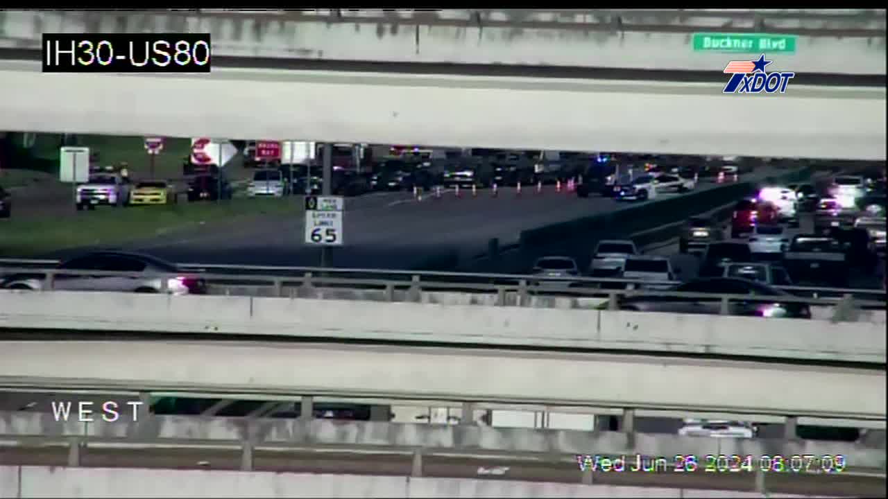 Deadly hit-and-run crash closes eastbound I-30 in Dallas [Video]