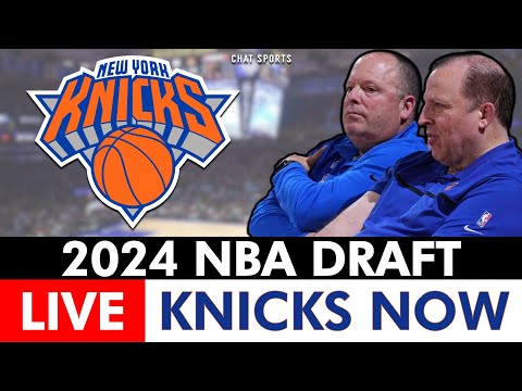 BREAKING: OG Anunoby Re-Signs With Knicks + NY Knicks NBA Draft 2024 Live [Video]