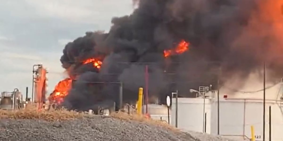 Report: Cause determined for fatal 2022 BP-Husky fire [Video]
