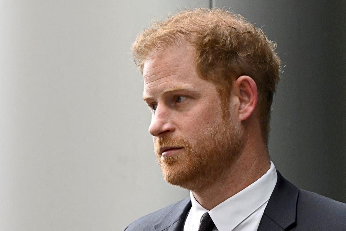 Prince Harry says grief will eat you up inside as he opens up on loss of mother Princess Diana [Video]
