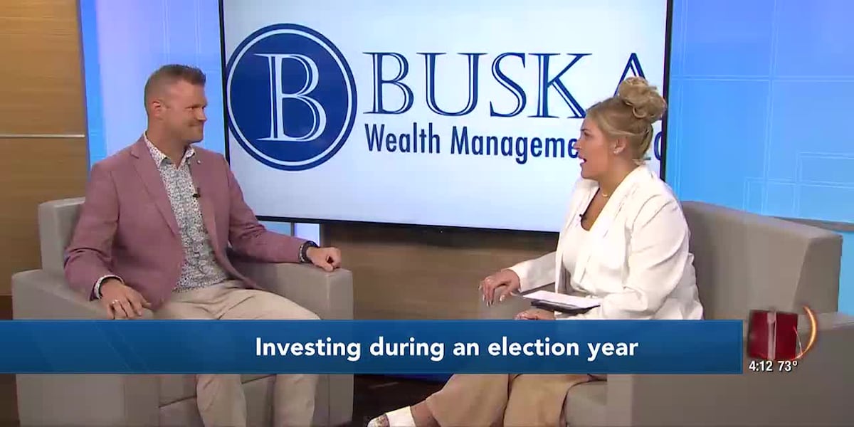Risks and benefits of investing during an election year [Video]