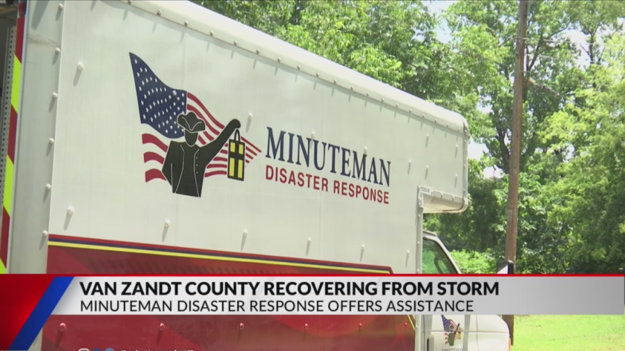 Texas nonprofit continues cleanup efforts in Van Zandt County [Video]