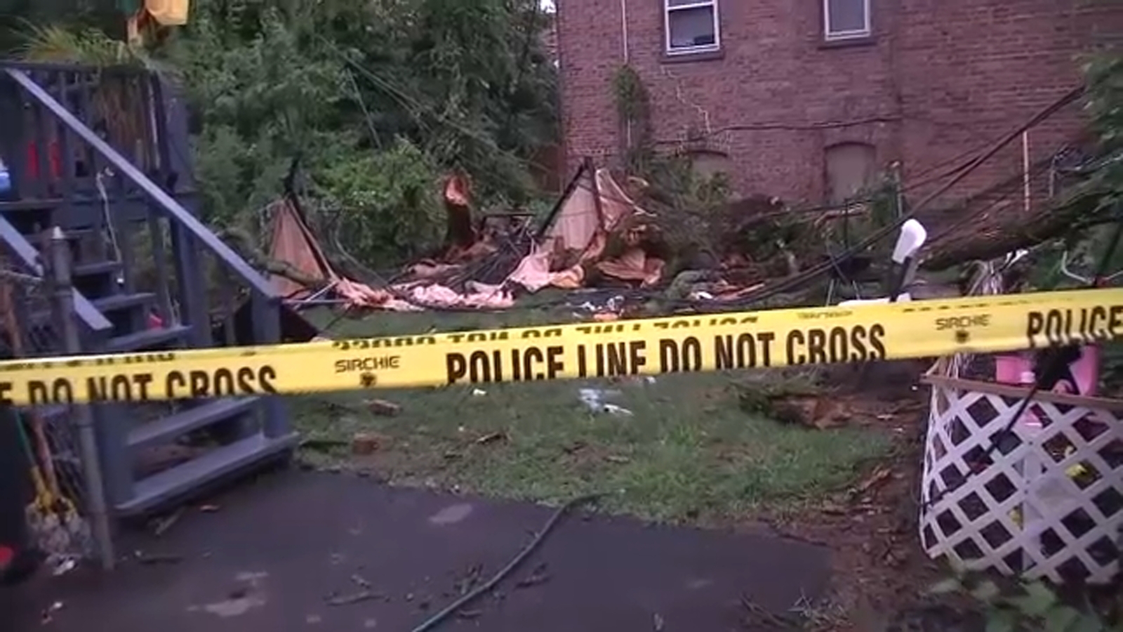 NYC weather: Man killed, others injured due to falling trees throughout Tri-State after powerful storms [Video]