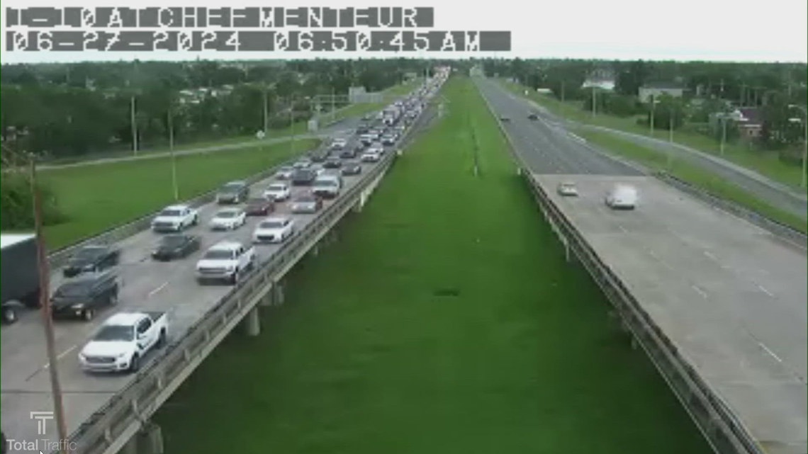 Traffic alert: Delays in New Orleans East due to accident [Video]