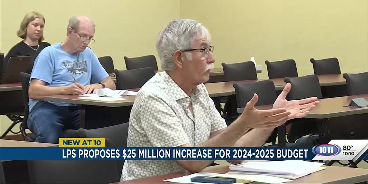 LPS Budget Open House [Video]