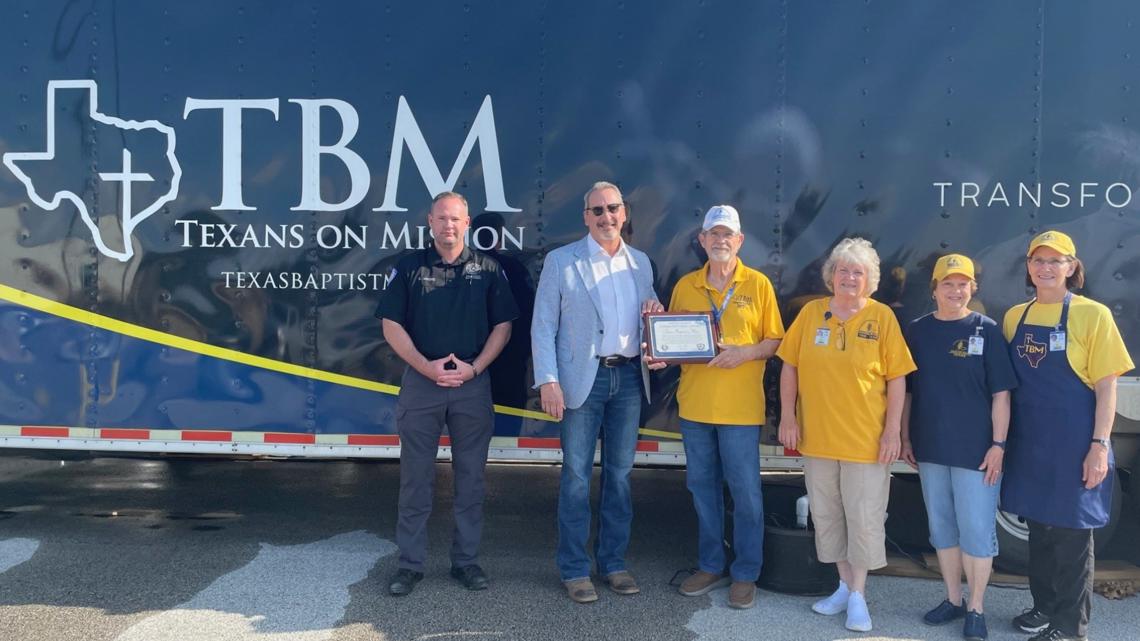 Smith County recognizes Texans on Mission for disaster relief [Video]