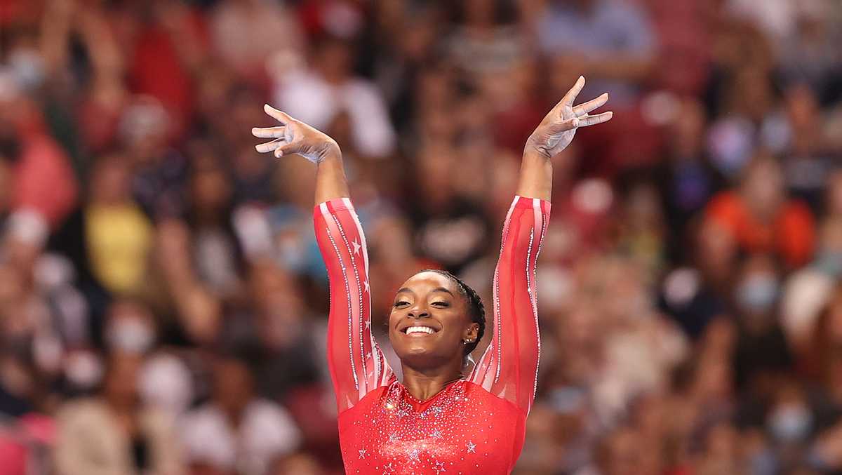 Simone Biles aims to qualify for third Olympics at US Gymnastics Trials [Video]