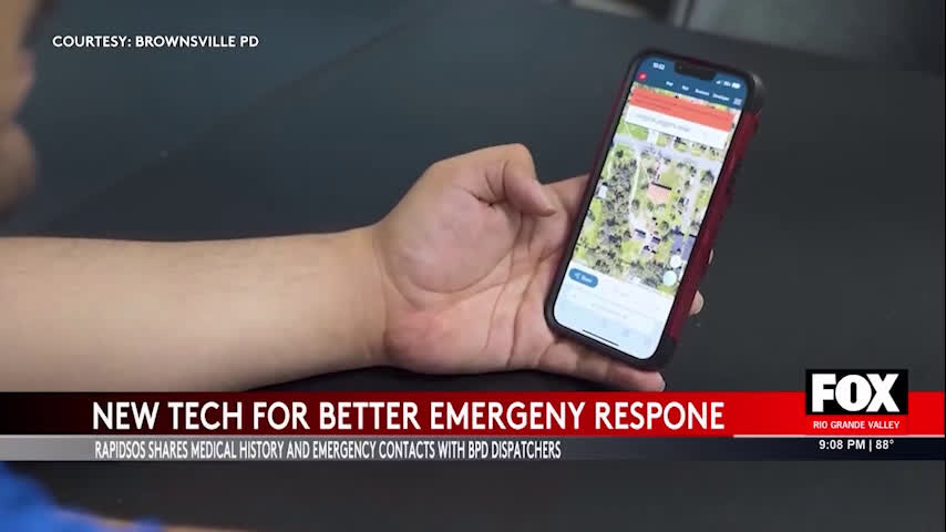 Brownsville PD Implements Rapid S.O.S. For Enhanced Emergency Response [Video]