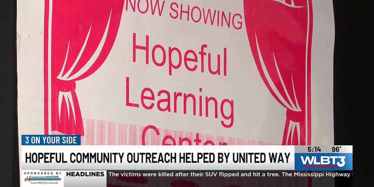 United Way volunteers lend a hand to Hopeful Community Outreach during Day of Action [Video]