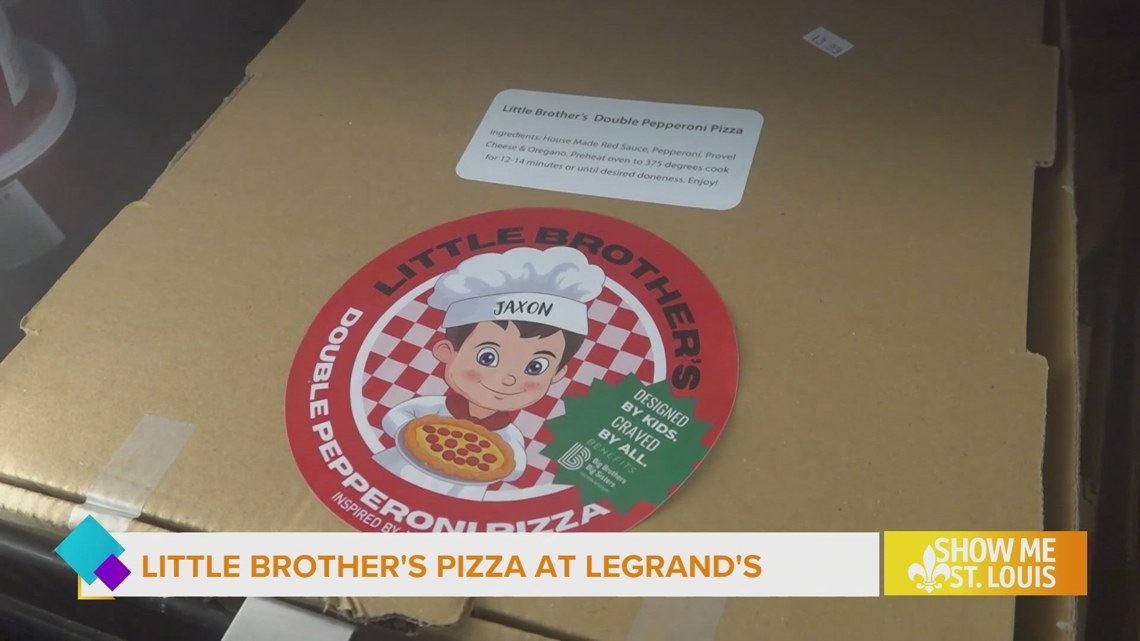 Try Little Brother’s Pizza at LeGrand’s Market and Catering [Video]